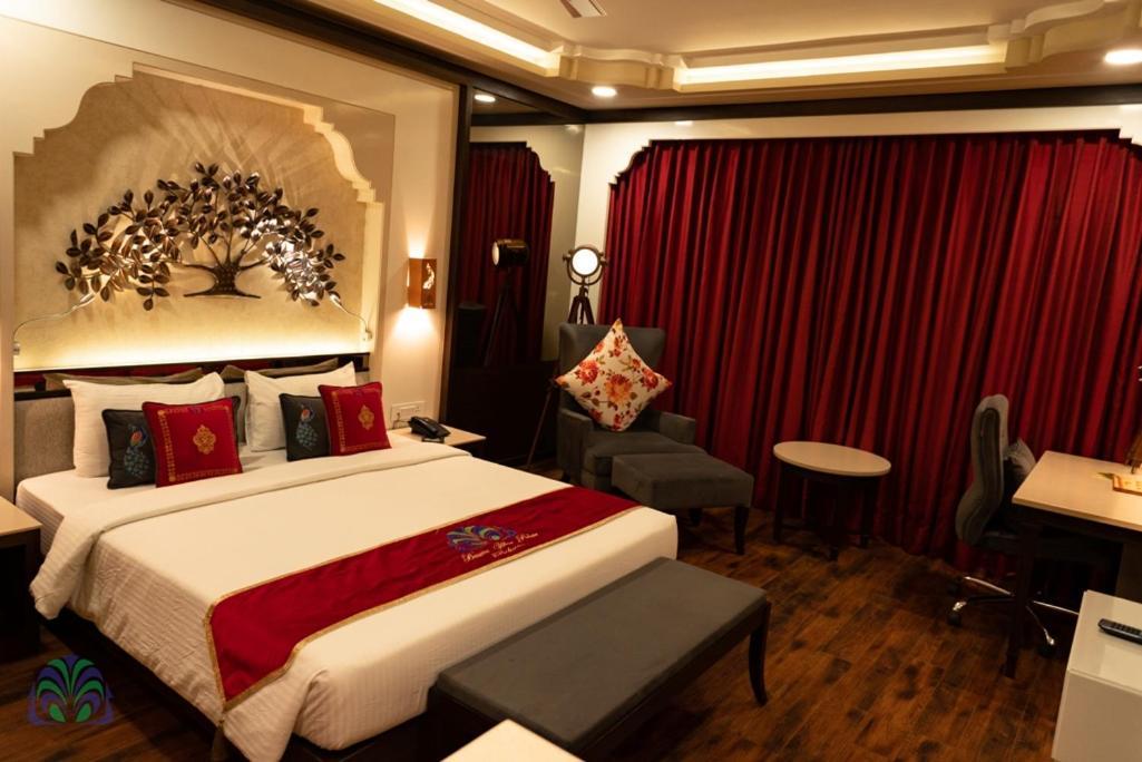 Hotel Basant Vihar Palace Bikaner Zewnętrze zdjęcie