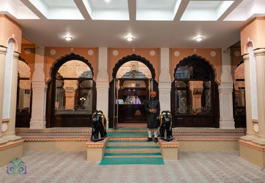 Hotel Basant Vihar Palace Bikaner Zewnętrze zdjęcie