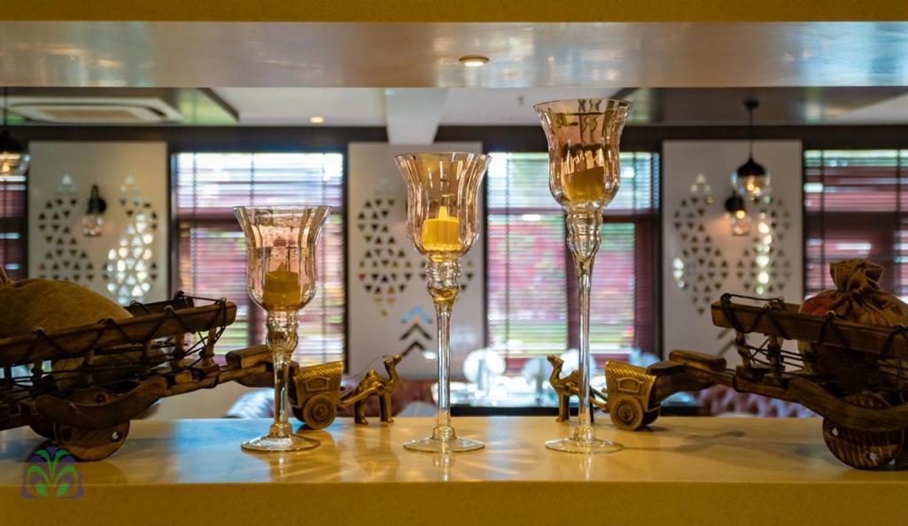 Hotel Basant Vihar Palace Bikaner Zewnętrze zdjęcie