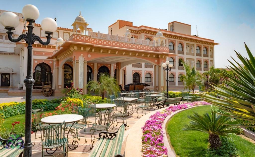 Hotel Basant Vihar Palace Bikaner Zewnętrze zdjęcie
