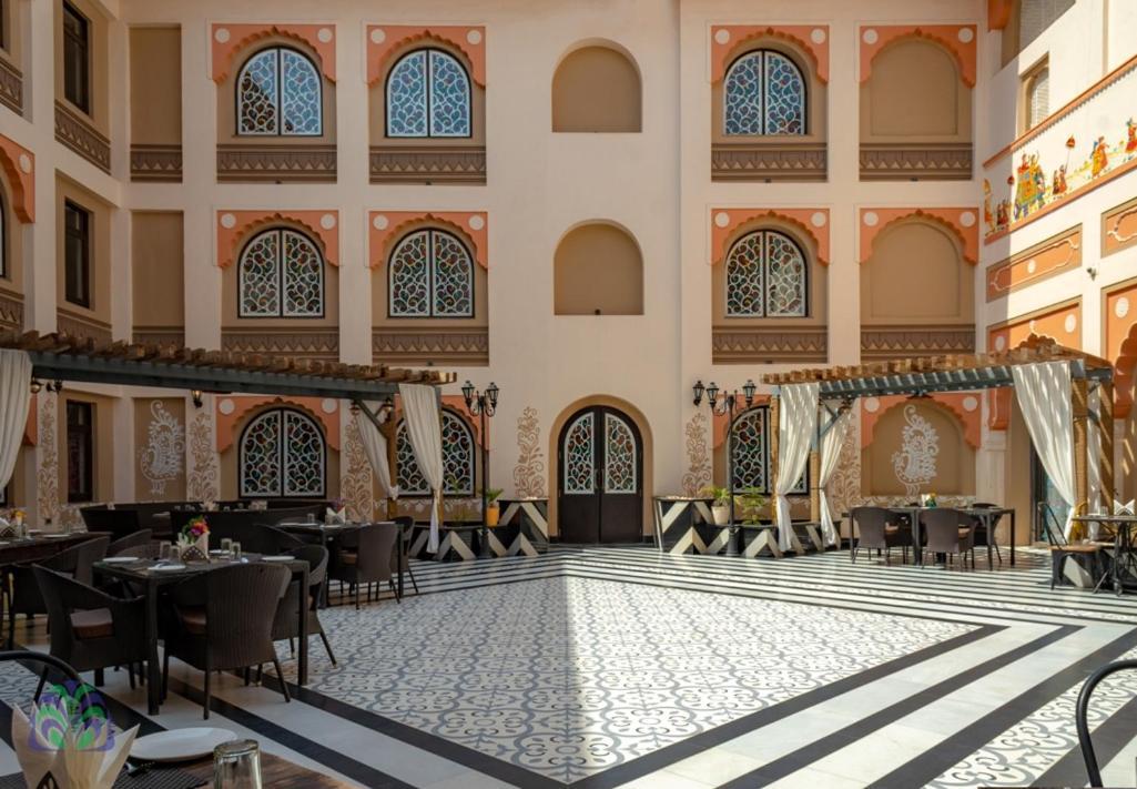 Hotel Basant Vihar Palace Bikaner Zewnętrze zdjęcie