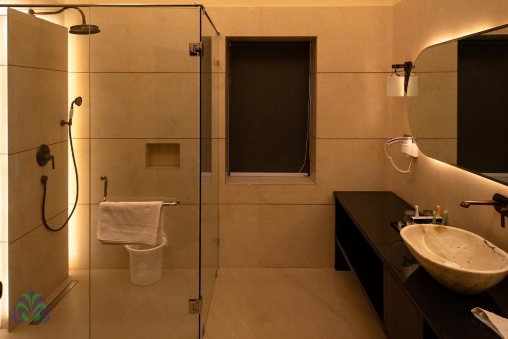Hotel Basant Vihar Palace Bikaner Zewnętrze zdjęcie