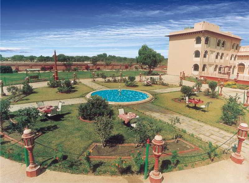 Hotel Basant Vihar Palace Bikaner Zewnętrze zdjęcie