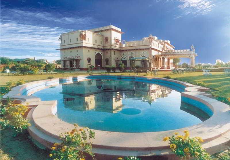 Hotel Basant Vihar Palace Bikaner Zewnętrze zdjęcie