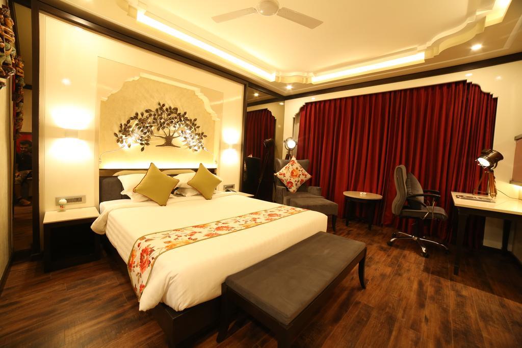 Hotel Basant Vihar Palace Bikaner Zewnętrze zdjęcie
