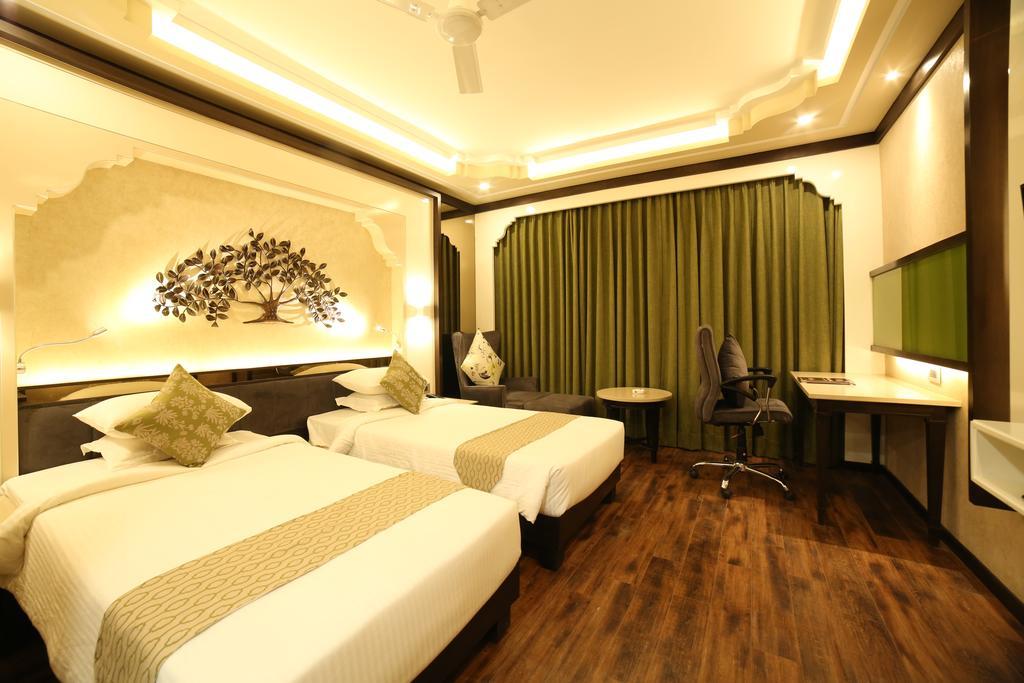 Hotel Basant Vihar Palace Bikaner Zewnętrze zdjęcie