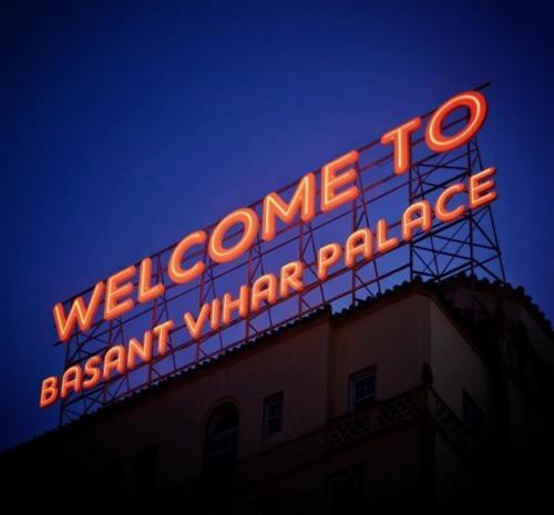 Hotel Basant Vihar Palace Bikaner Zewnętrze zdjęcie