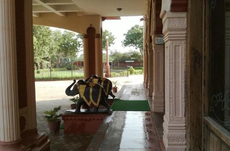 Hotel Basant Vihar Palace Bikaner Zewnętrze zdjęcie